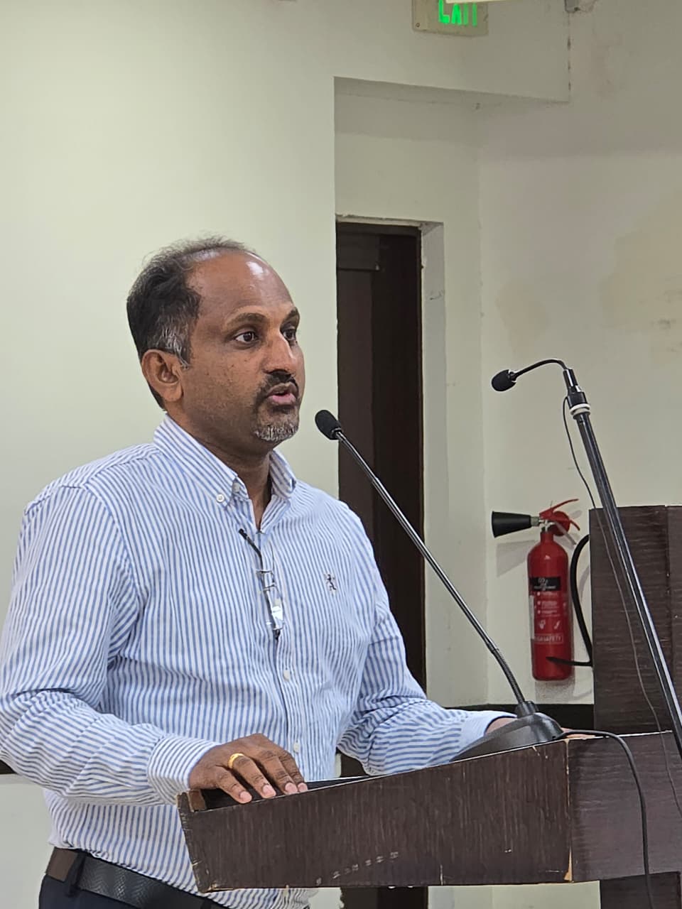 Farewell to Rev. Raju Jacob & Moly Kochamma